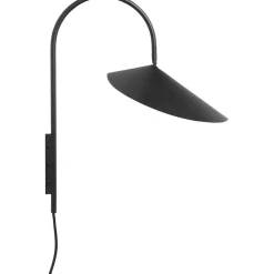 Arum Swivel Vägglampa, Svart
