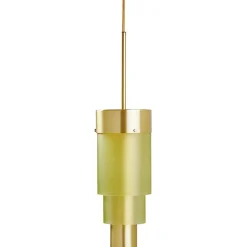 A-spire Pendel, Mässing / Sanded Olive