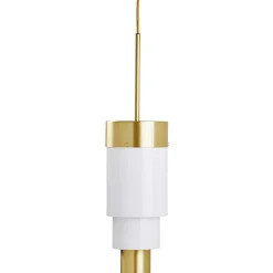 A-spire Pendel, Silver / Opalvit