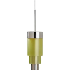 A-spire Pendel, Silver / Sanded Olive