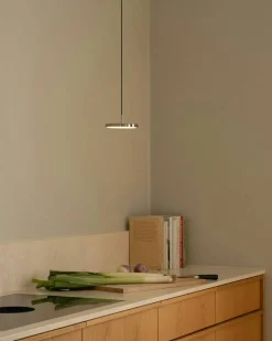 Asteria Micro Pendel, Polished Steel