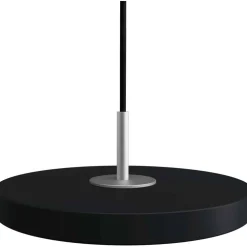 Asteria Micro Pendel, Svart / Stål