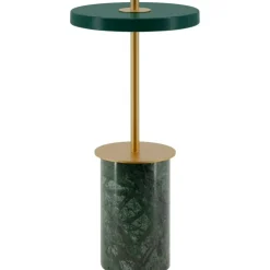 Asteria Move Mini Bordslampa Portabel, Green Marble