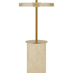 Asteria Move Mini Bordslampa Portabel, Clay Travertine