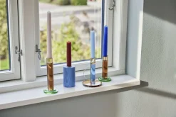 Astro Ljusstake 14 cm, Blå