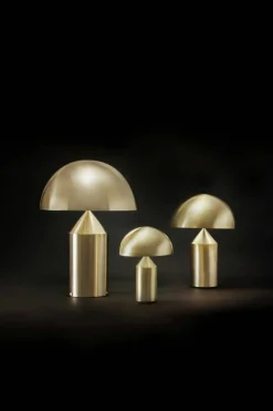 Atollo 238 Bordslampa 35 cm, Guld