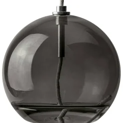 Aura Oljelampa 10 cm, Smoke Grey