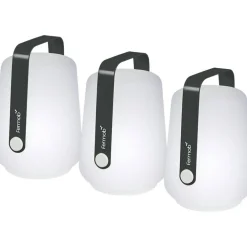 Balad Lampa H12 3-Pack, Anthracite
