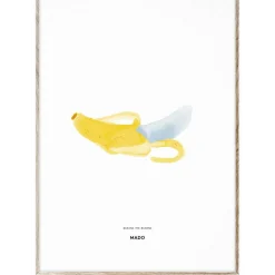 Banana the Banana Poster, 50x70 cm