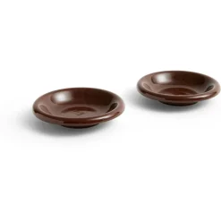 Barro Bowl Set of 2, Burgundy