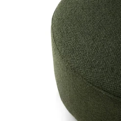 Barrow Sittpuff Pine Green, Ø60 cm