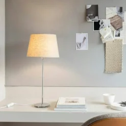 Basic 26 Lampskärm Rak, Natur