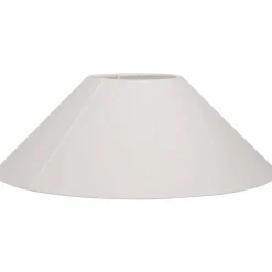 Basic Flat Lampskärm Vit, 30 cm