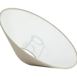 Basic Lampskärm Platt 30 cm, Natural