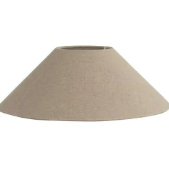 Basic Lampskärm Platt 30 cm, Natural