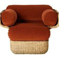 Basket Loungefåtölj, Rotting / Belsuede Sp Fr 133