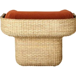 Basket Loungefåtölj, Rotting / Belsuede Sp Fr 133