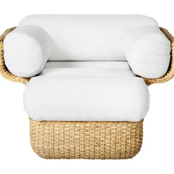 Basket Loungefåtölj, Rotting / Lorkey 40