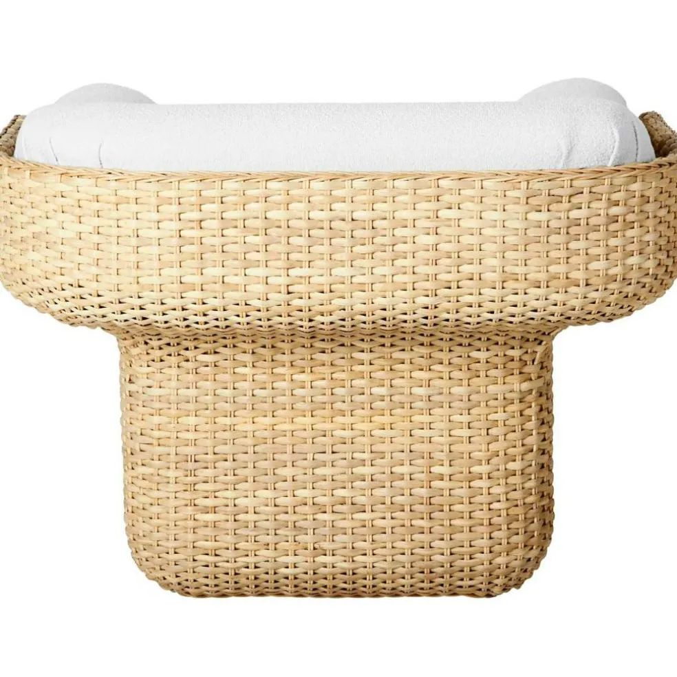 Basket Loungefåtölj, Rotting / Lorkey 40