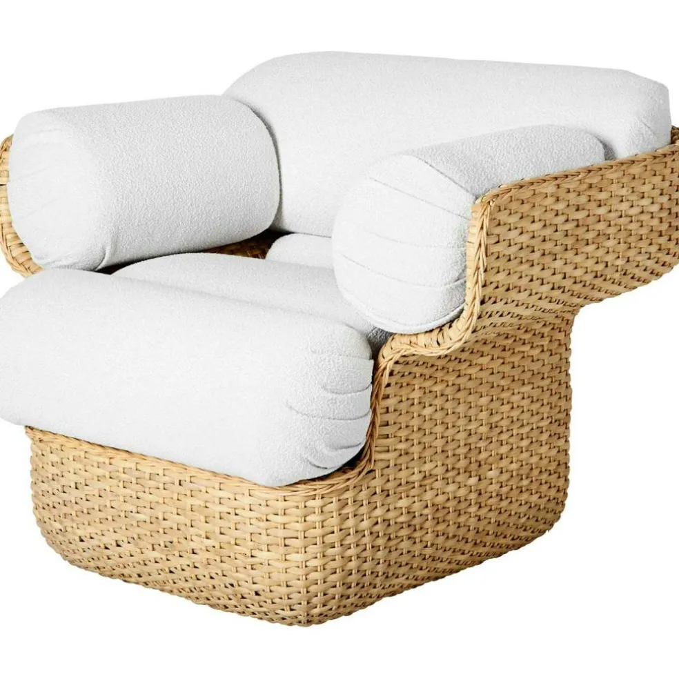 Basket Loungefåtölj, Rotting / Lorkey 40
