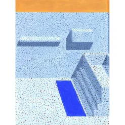 Bathroom Stories 02 Poster 50x70 cm