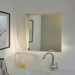 Beak Spegel 58x170 cm, Creme
