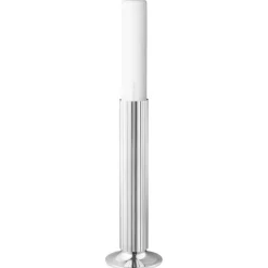 Bernadotte Ljusstake Rostfritt Stål, 50 cm