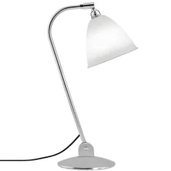 Bestlite BL2 Bordslampa, Krom/Benporslin