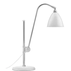 Bestlite BL1 Bordslampa, Krom/Vit