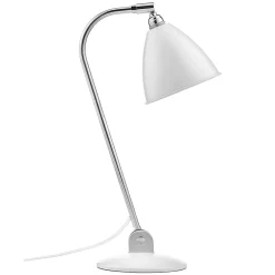 Bestlite BL2 Bordslampa, Krom/Soft White Semi Matte
