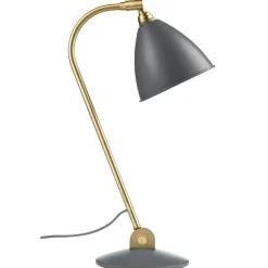 Bestlite BL2 Bordslampa, Mässing/Grå