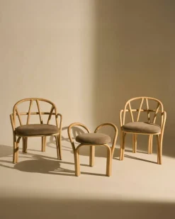 Bistra Loungefåtölj, Natur / Fustagno 002