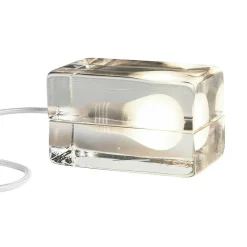 Block Lampa, Svart Sladd