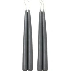 Blossom Ljus 4-pack, City Grey