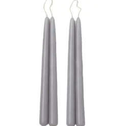 Blossom Ljus 4-pack, Cool Grey