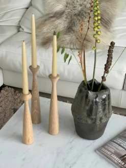 Blossom Ljus 4-pack, Ek