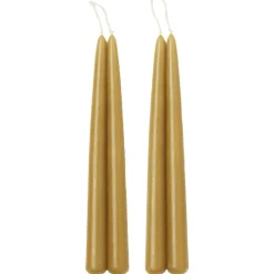 Blossom Ljus 4-pack, Oiled Oak
