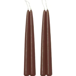 Blossom Ljus 4-pack, Rökt Ek