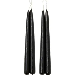 Blossom Ljus 4-pack, Svart