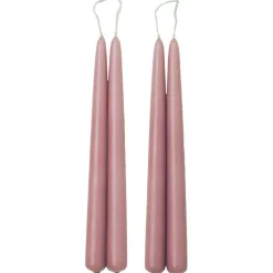 Blossom Ljus 4-pack, Warm Rose