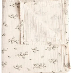Bluebell Muslin Babyfilt, 110x110 cm