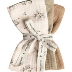 Bluebell Muslin Tvättlappar 3-pack, 40X40 cm