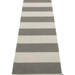 Bob Matta 70x225 cm, Charcoal/Linen