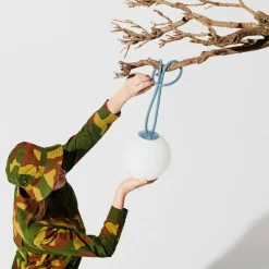 Bolleke Lampa, Wave Blue