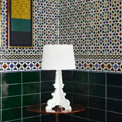 Bourgie Bordslampa, Mattvit