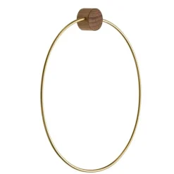Brass Handdukshängare