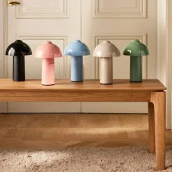 Buddy Bordslampa Portabel, Svart