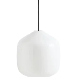 Buoy Glass Pendel 30 cm, Soft Black