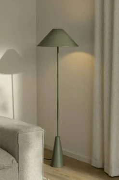Cannes Golvlampa, Mossgrön