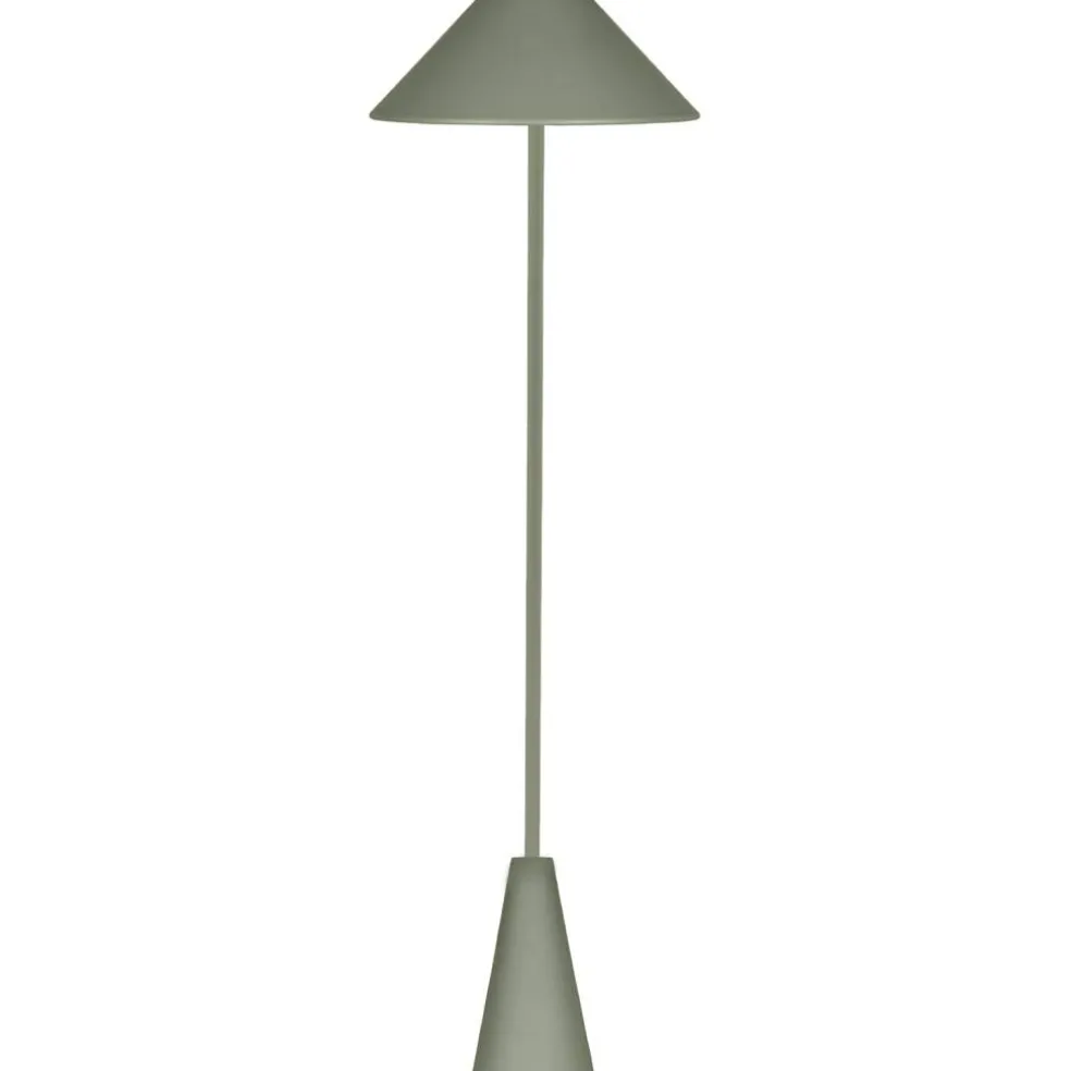 Cannes Golvlampa, Mossgrön